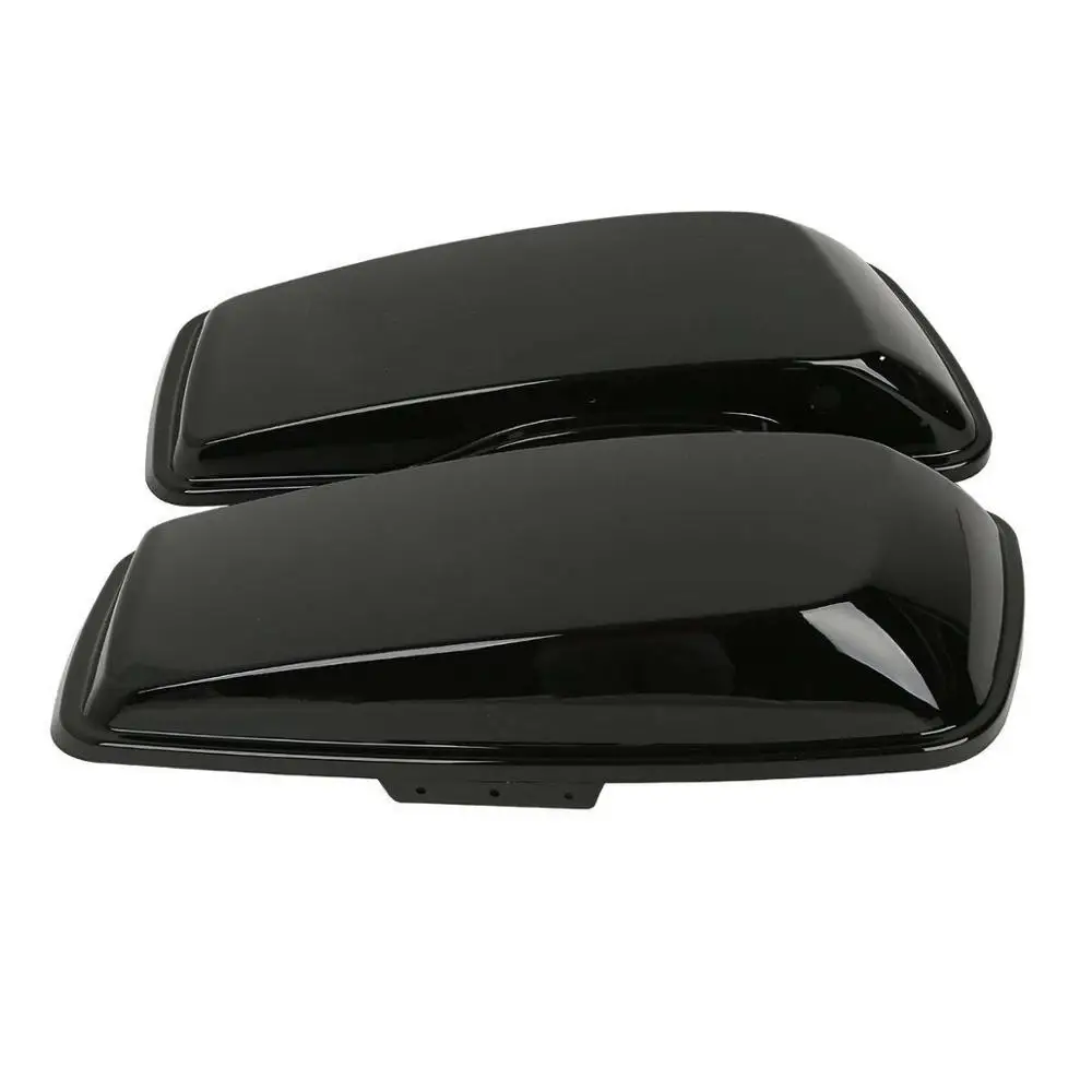 Coperchi borsa laterale per Harley Touring Street Electra Glide Road King 2014-2022 2019 2018 ABS moto