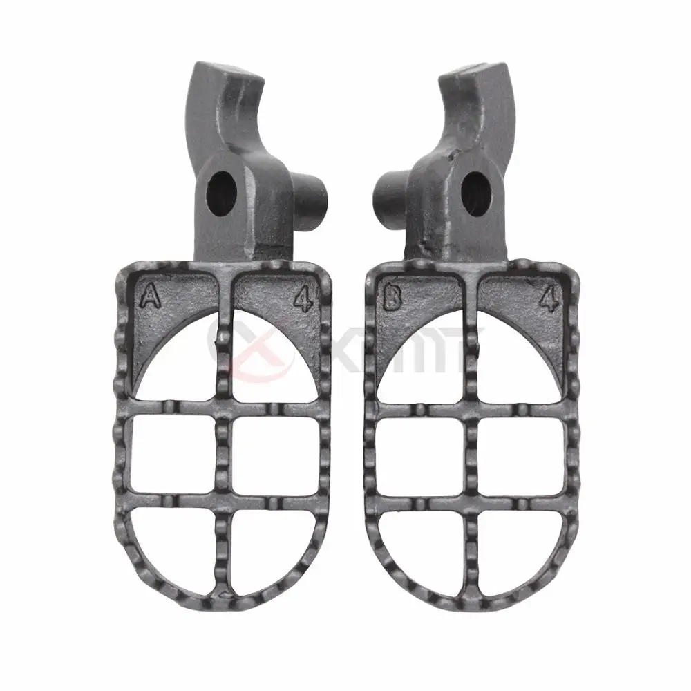 

Motorcycle Accessories Foot Pegs Footpegs Footrests Fits For Honda CR125 CR250 CR125R CR250R 2000-2001 Motocross Dirt Bike