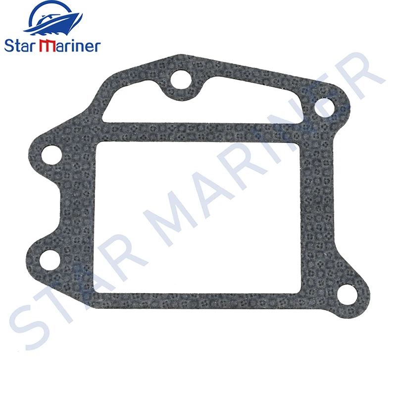 

Выпускной коллектор 63V-41133-A1, прокладка 1 63V-41133 для Yamaha, подвесной 2-тактный Parsun Hidea 9, 9 л.с. 13, 5 л.с. 15 л.с. 63V-41133-A1-00