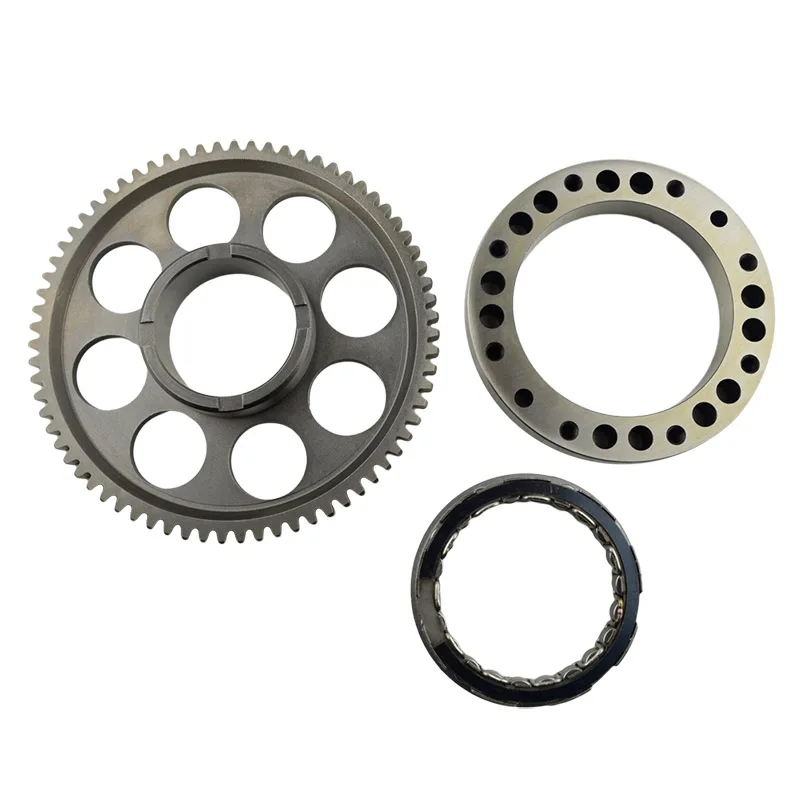 Motorcycle Starter Clutch Gear Assy Kit For SuperBike 1098 R BAYLISS/S TRICOLORE/Standard 1198 R CORSE/Standard 749 R  848 EVO