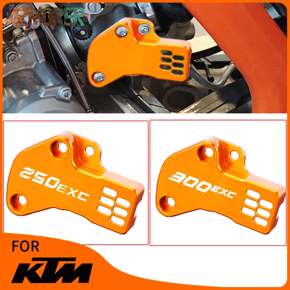 

Motorcycle Accessories For KTM 250 300 EXC TPI 250 EXC TPI Six Days 300 EXC TPI Six Days TPS Sensor Guard Cover Protector 2022