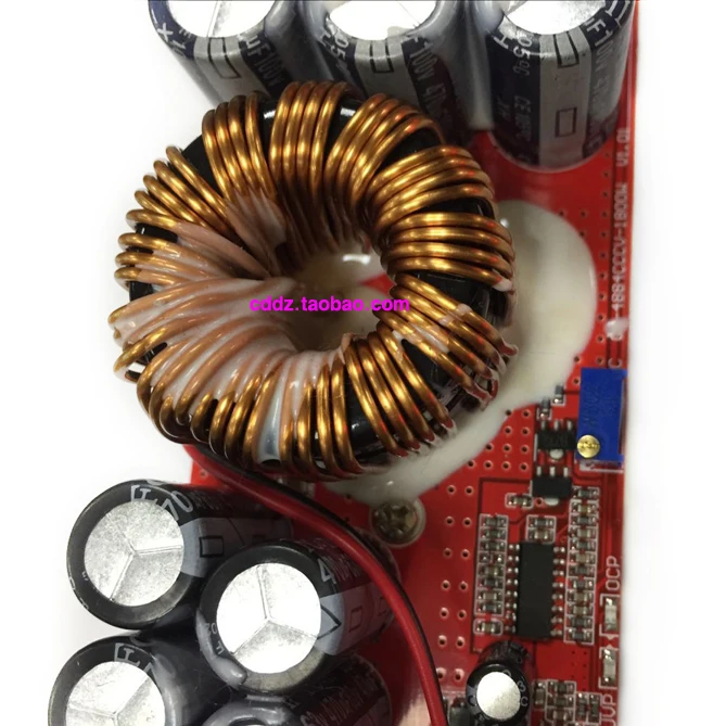 DC-DC1500W30A High Current Constant Voltage Constant Current Boost Solar Car Charging LED Driver Power Module