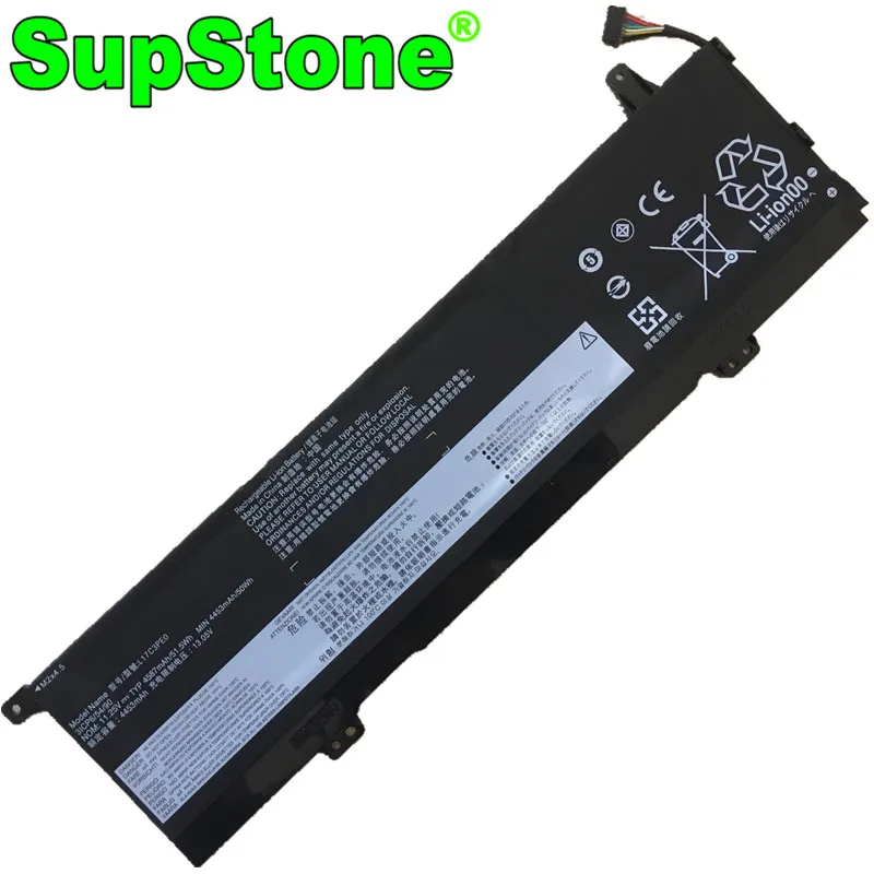 

Аккумулятор SupStone L17C3PE0 L17L3PE0 5B10Q39196 5B10Q39197 для ноутбука Lenovo Yoga 730-13IKB 15IWL 15IKB 81CU003XMZ 81JS002