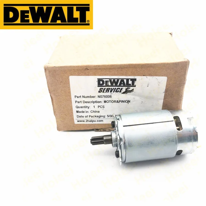 Bagian Alat Daya Bor Tanpa Kabel 7 Gigi Motor CCW15 N076006 N021162 untuk DeWALT 10.8V DCF815S2 DCF813 DCF815 DCF805 DCF813S2
