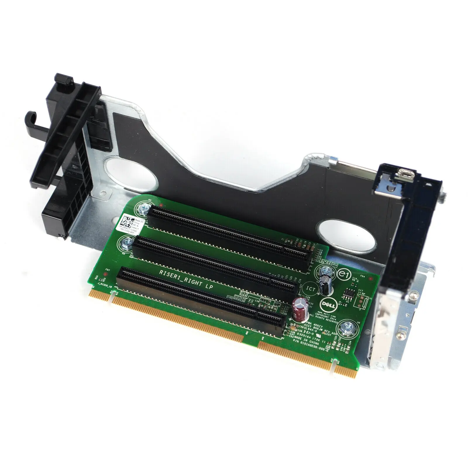 Imagem -05 - Nova Dell Poweredge R730 R730xd Slot Pci-e x8 Riser Card 8h6jw 4kkcy 04kkcy