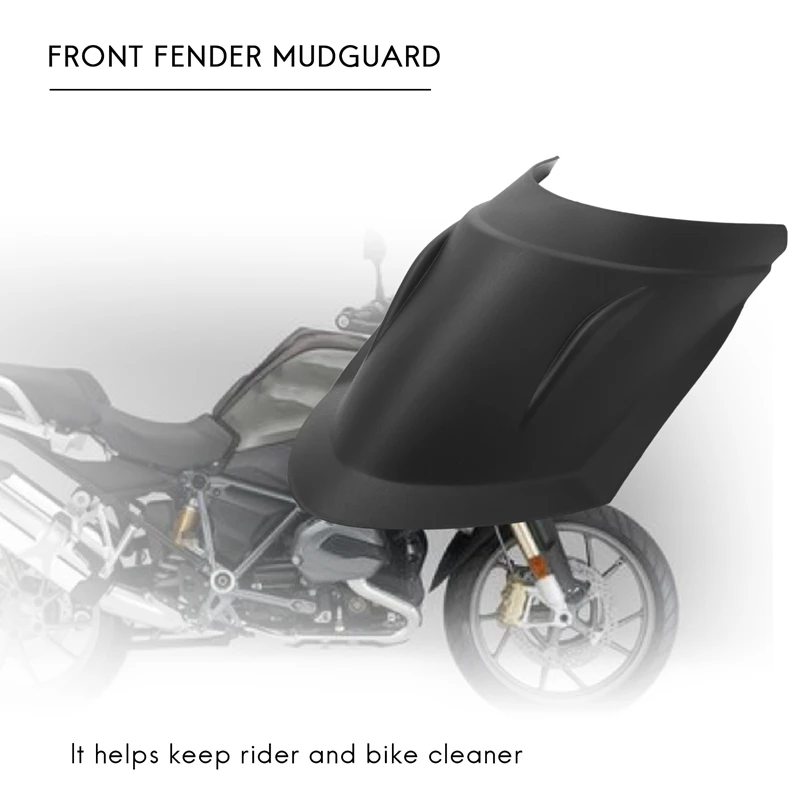 Front Fender Mudguard for BMW R 1200 GS 1200GS R1200GS LC Adventure ADV 2013-2017 13 14 15 16 17 Wheel Hugger Rear Extension