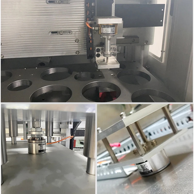 Column Load Cell Force Sensor Mini Transducer Stress Tension Measuring 10KG 100KG 2000KG Pressure Pull Cylindrical Style