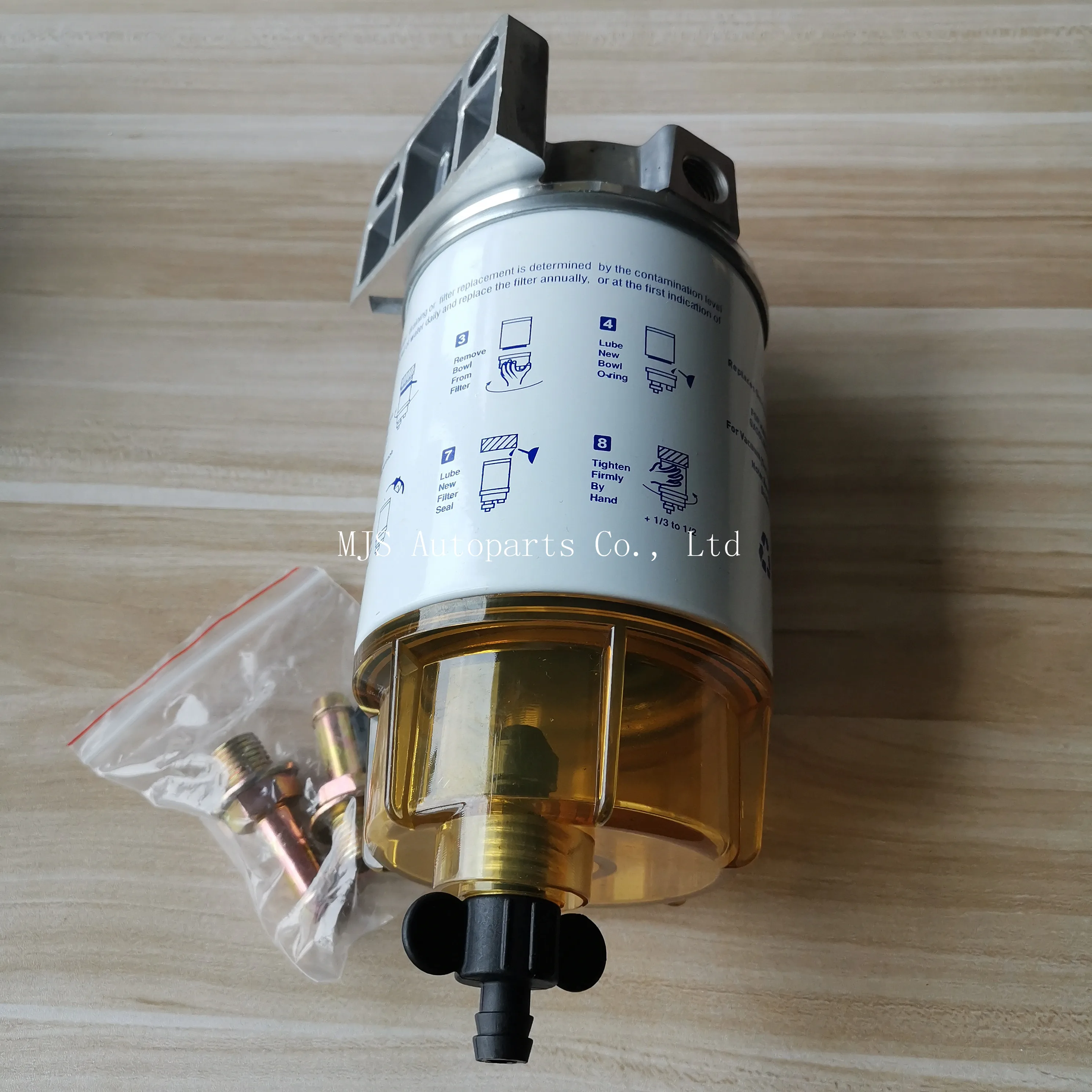 S3227 Fuel Filter Fuel Water Separator Assembly for Outboard Marine Engine Marine Boat Filter for yacht Motorboat Fuel pump