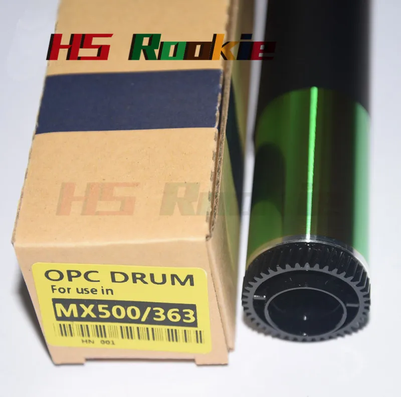 

5pcs Cylinder for Sharp AR MX500 MX363N MX453N MX503N AR4528U MX503U MX363U MX453U MX 500 363 OPC drum