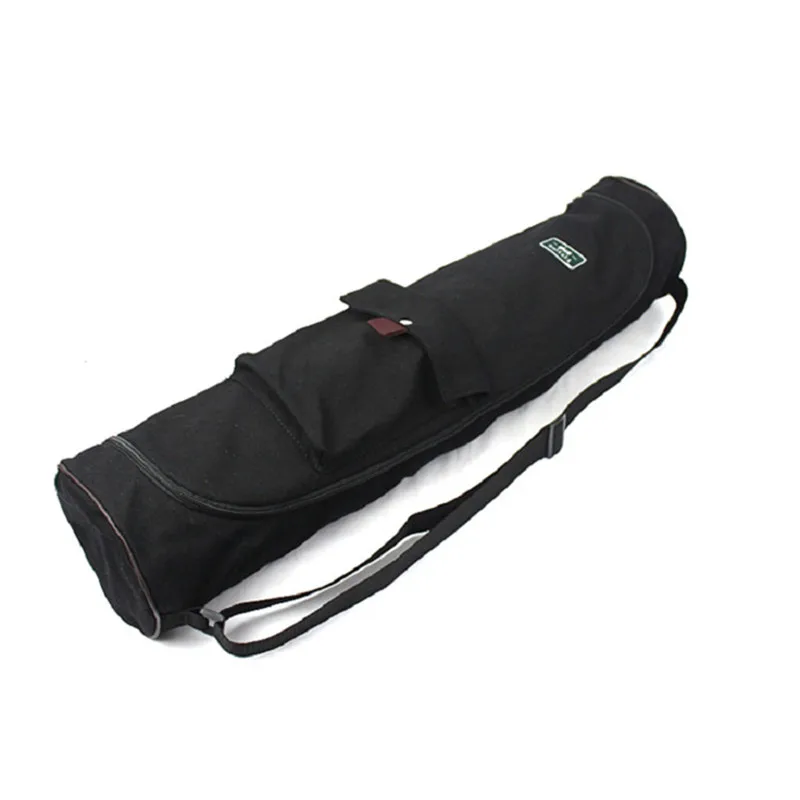 Bolsa deportiva de lona para fitness, mochila de yoga, bolsa de esterilla de yoga portátil, bolsa de yoga alargada, funda de esterilla de Pilates,