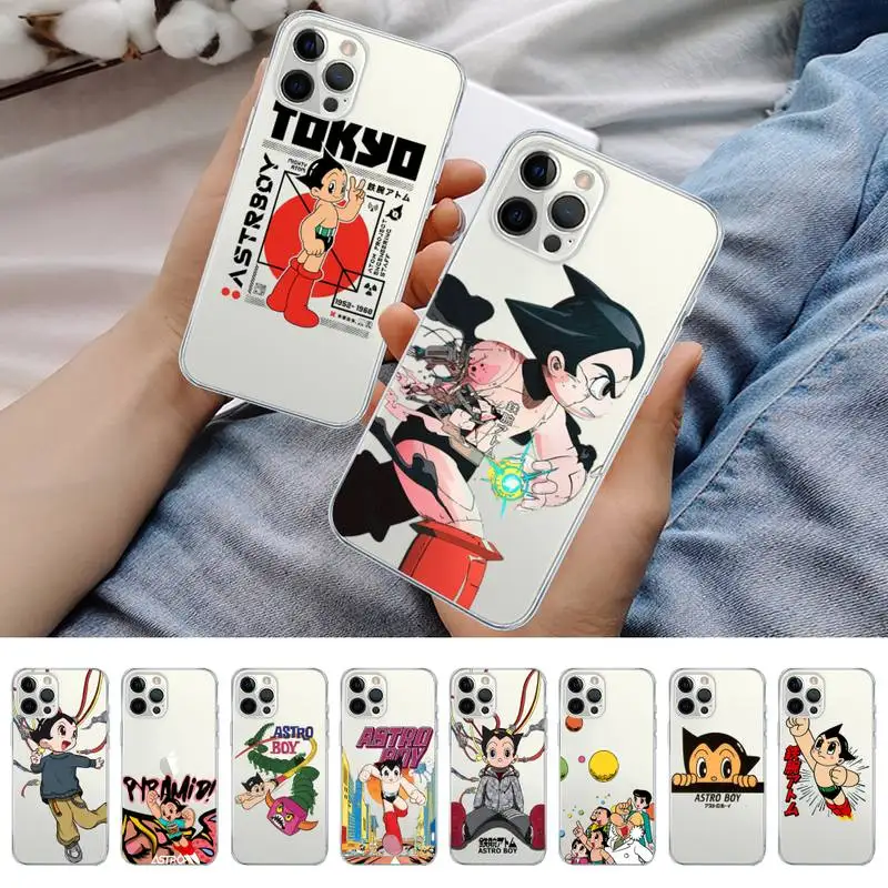Japanese anim Astro Boy AstroBoy Phone Case for iPhone 11 12 13 mini pro XS MAX 8 7 6 6S Plus X 5S SE 2020 XR case