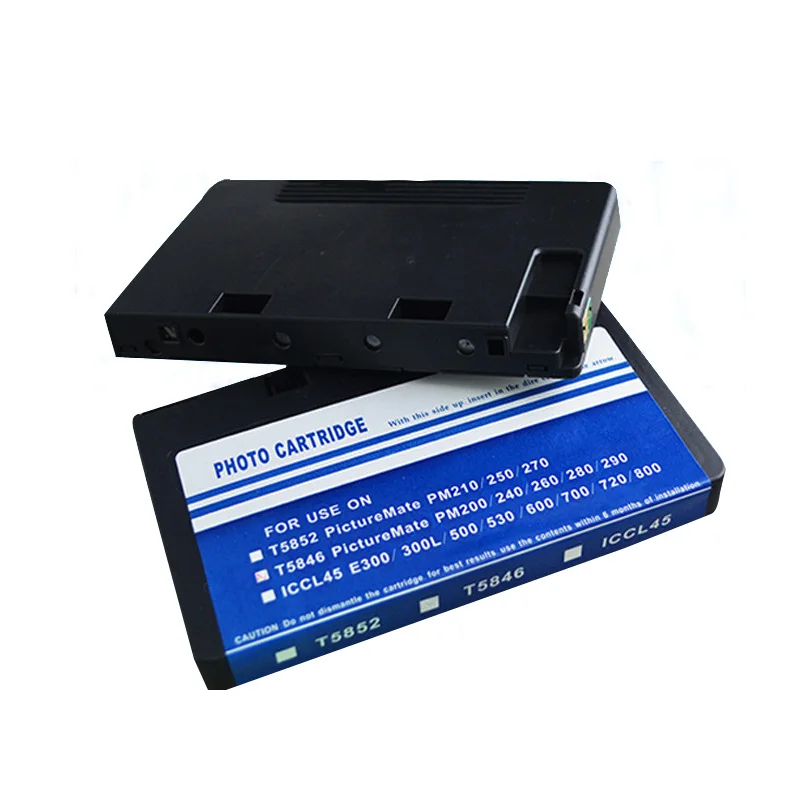 Datasonic T5846 Compatible Ink Cartridge For EPSON Picture Mate PM200 PM240 PM260 PM280 PM290 PM225 PM300 Inkjet Printer