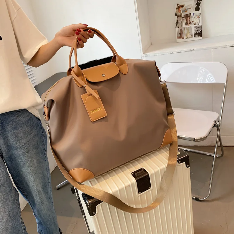 Large-capacity Tote Bag Holidays Travel Bag Women Duffle Bag New Handbag Nylon Big Bag Weekend Bag Luggage Overnight Bag Bolso