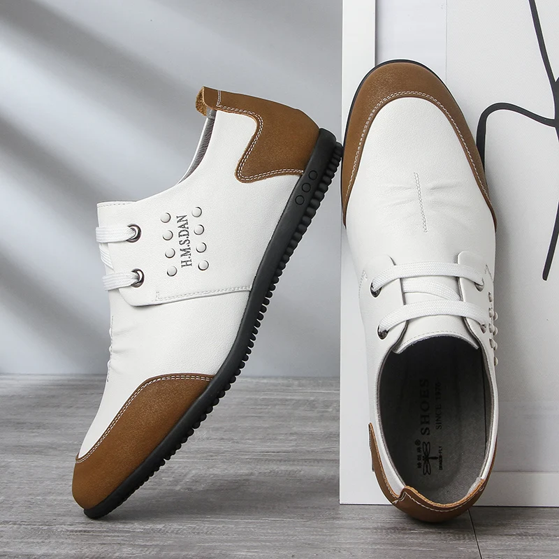 Profesjonalne męskie buty golfowe dla mężczyzn klasyczne Casual Golf sportowe buty treningowe wygodne antypoślizgowe Golf Traienrs Men Sneakers