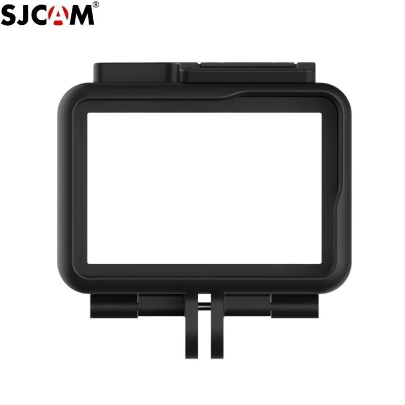 SJCAM SJ11 Original Waterproof Cable Frame Protect Border/Case/Base/Adapter Helmet Holder Mount  SJ10 Pro 4K Camera Accessories