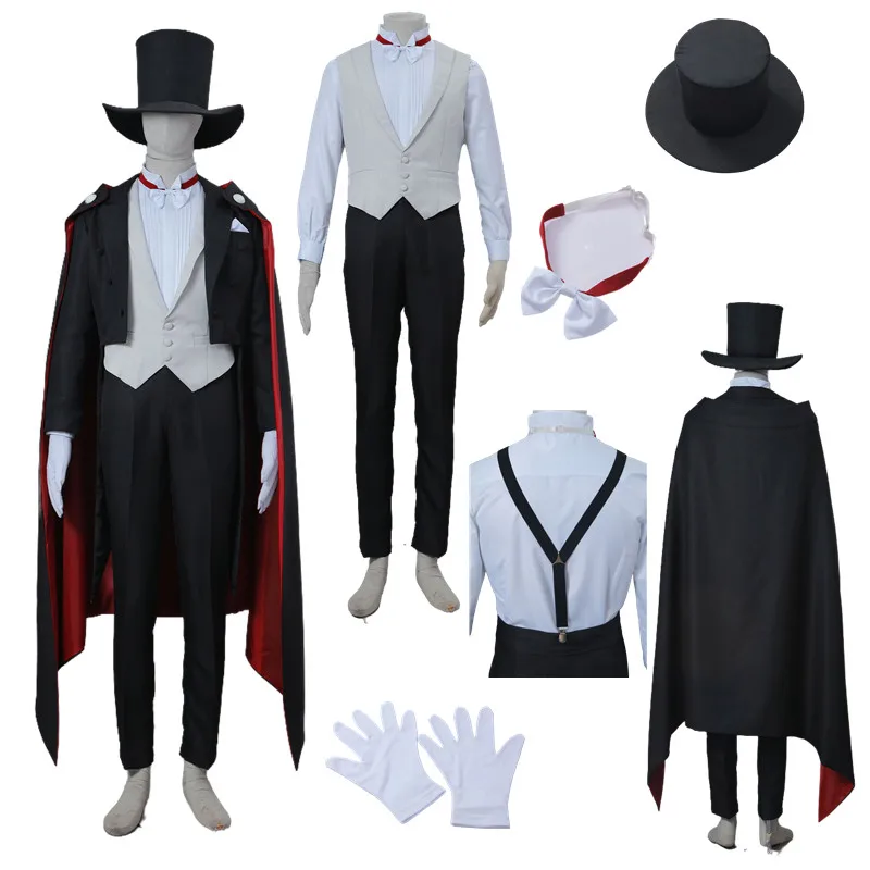 

Anime Cosplay Chiba Mamoru Costume Tuxedo masked man Tuxedo Mamoru Chiba Crystal Cosplay Costume Halloween