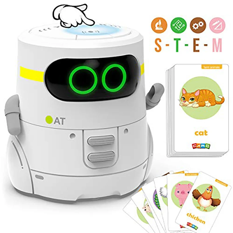 Toy Robot  Educational Interactive Robotics Guess Who am i  Dance Second Generation Robot Touch Control Toy Interactive Robot