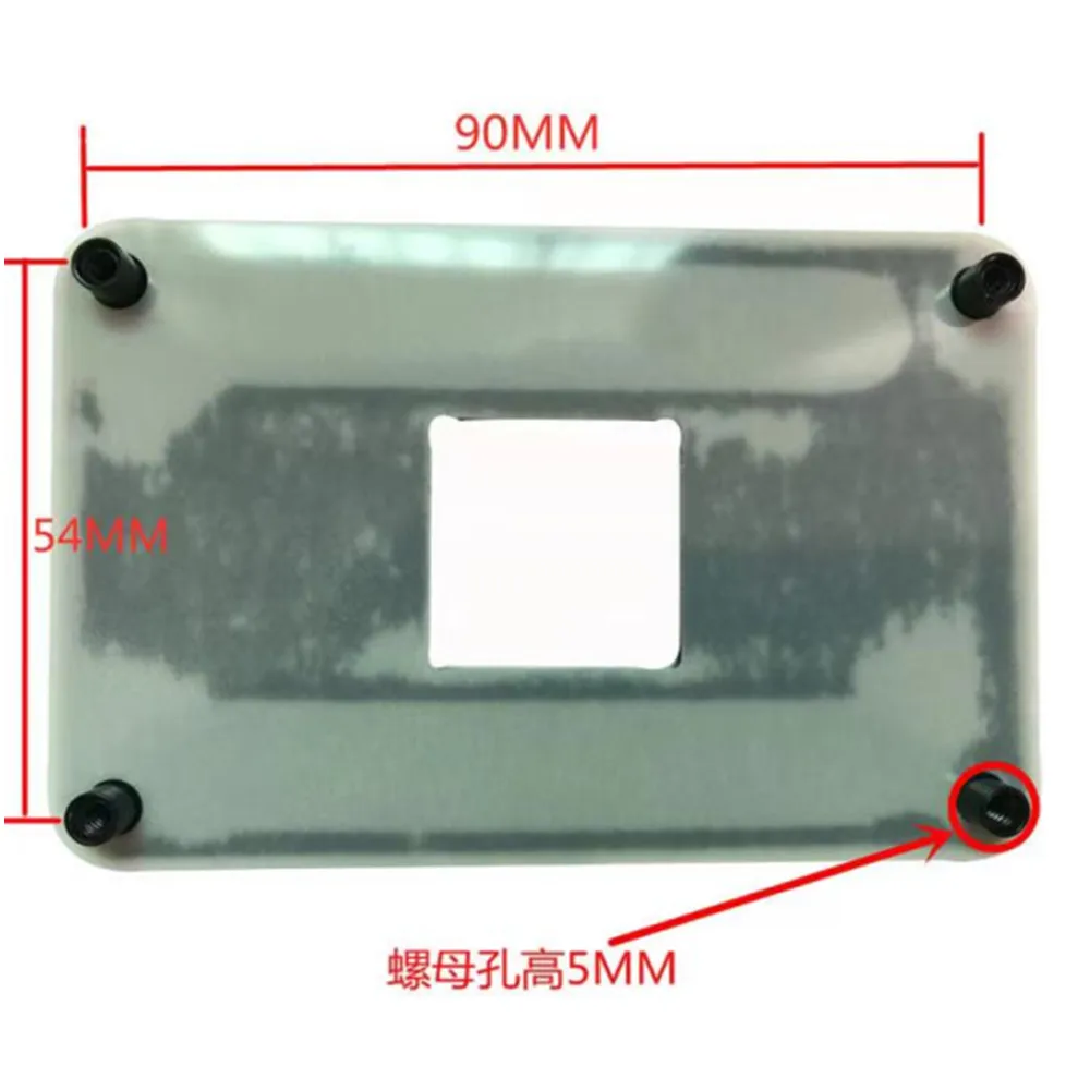 For New AMD B350 A320 x370 b450 Raptor AM4 Fan Steel Backplane Base CPU Radiator Bracket Fastener