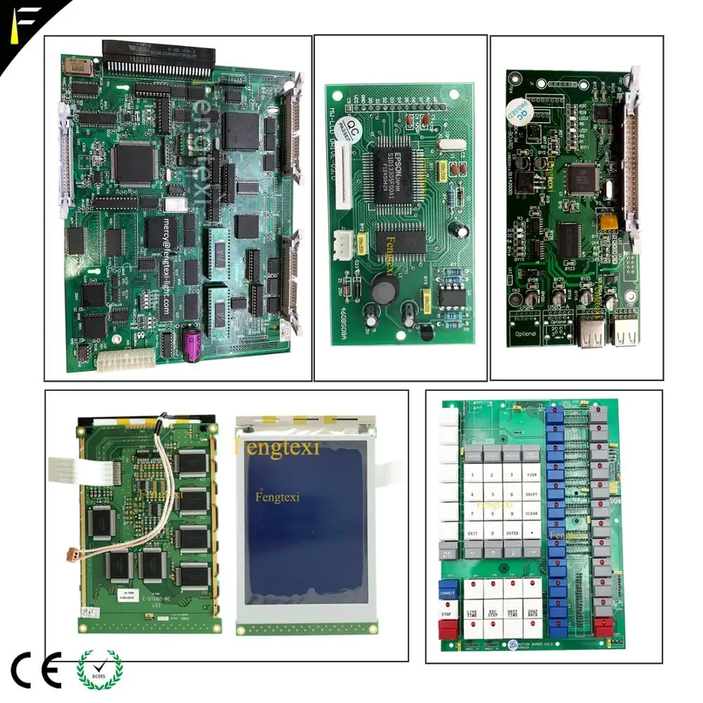 Fase di Illuminazione Console di Sistema 2010 2012 Perla Controller Scheda Principale con ID Licenza Bordo di Auto Display e Tastiera di Ricambio