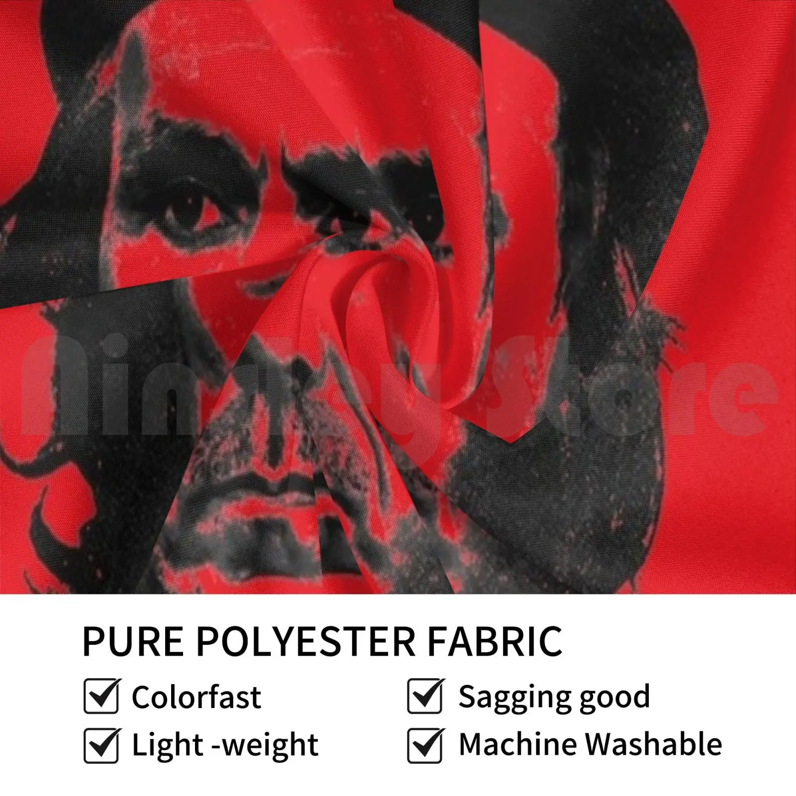 Tapestry Jos Luhukay-Che Guevara Hat Jos Luhukay Jos Luhukay Rebel Communist Communism Revolutionary