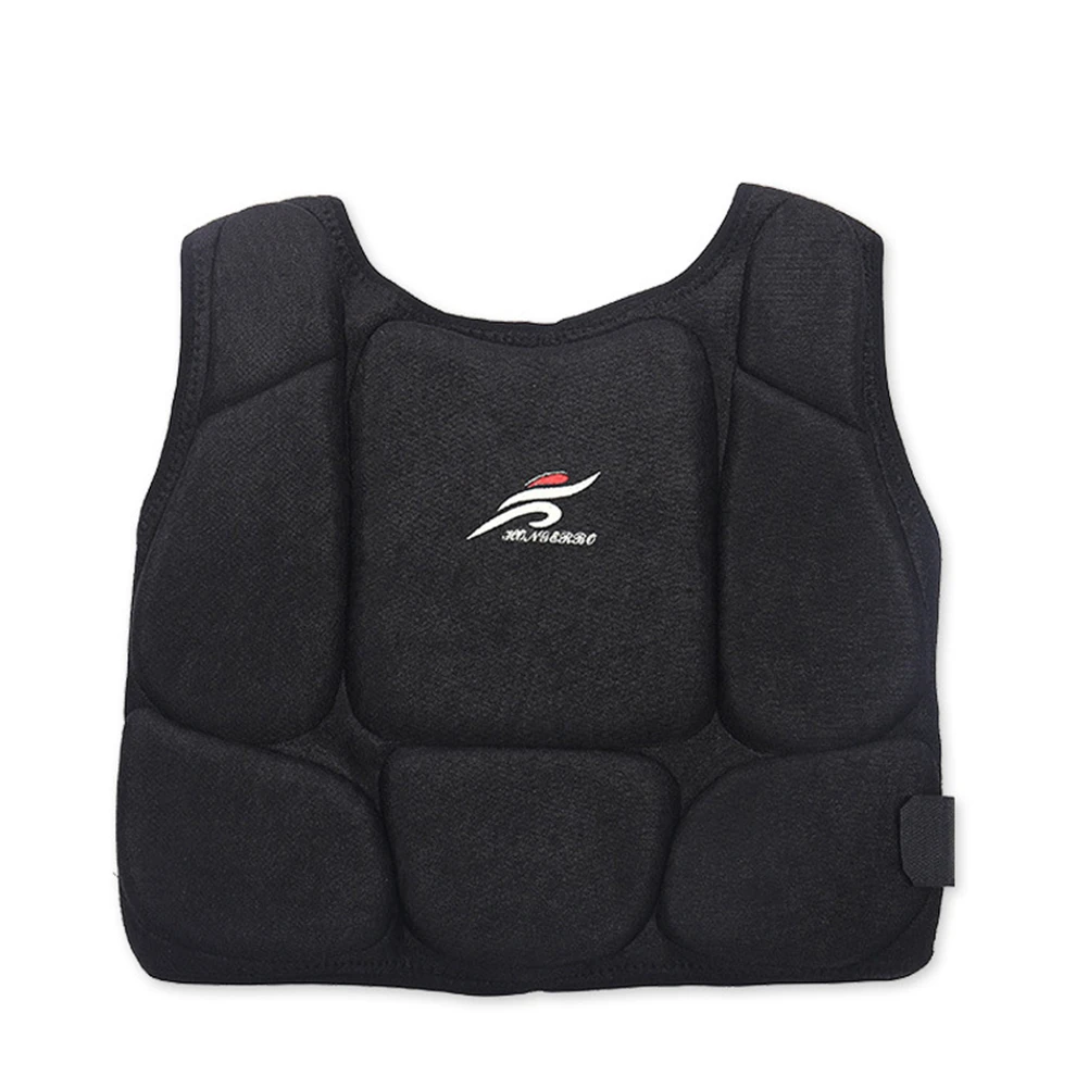 Judo Karate Chest Guard Adult Child Body Protector Men Women Kids WTF MMA Fitness Training Equipment Muay Thai Kick Boxing Armor