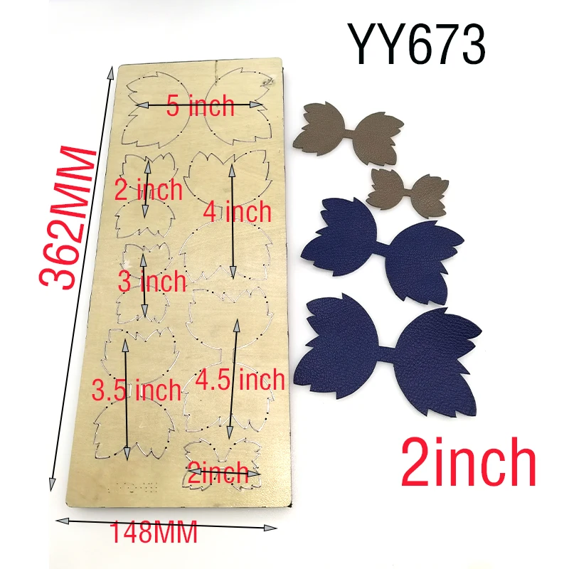 Bow  Wooden Dies YY673 Suitable for all die-cutting machines on the market