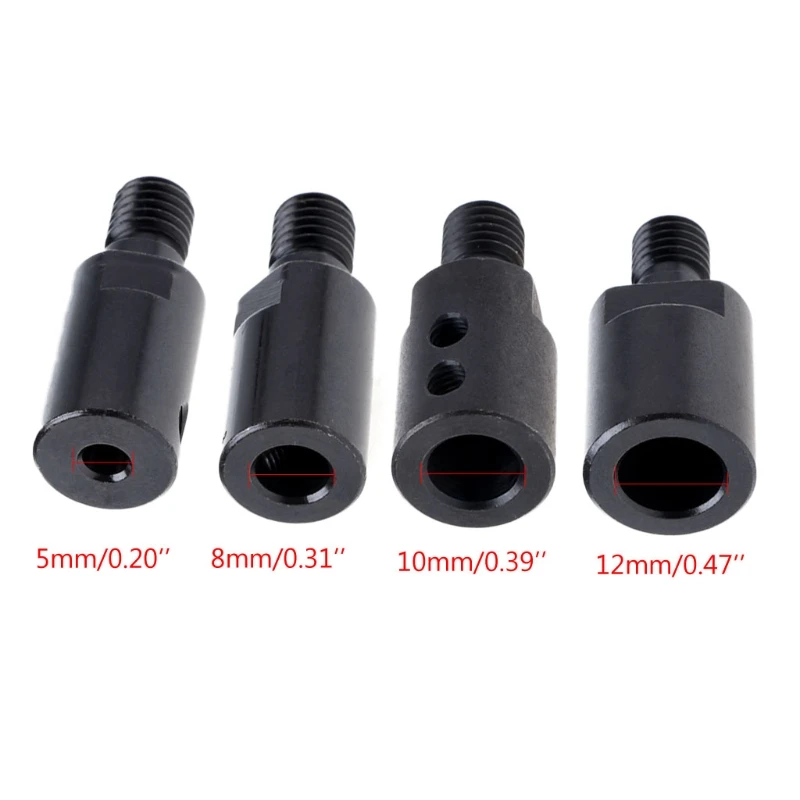 5mm/8mm/10mm/12mm Shank M10 Arbor Mandrel Connector Adaptor Cutting Tool