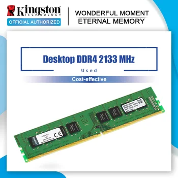 Kingston PC RAM Memory Memoria Module Computer Desktop PC24 DDR4 4GB 8GB 2133MHZ 8GB 2133 CL15 288pin 1.2V Desktop Memory RAM Memory