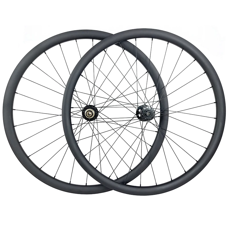 1400g SL 29er MTB XC 34mm carbon BOOST wheels 30mm deep clincher tubeless Pillar butted spoke Novatec D791 D792 110 148 HG XD