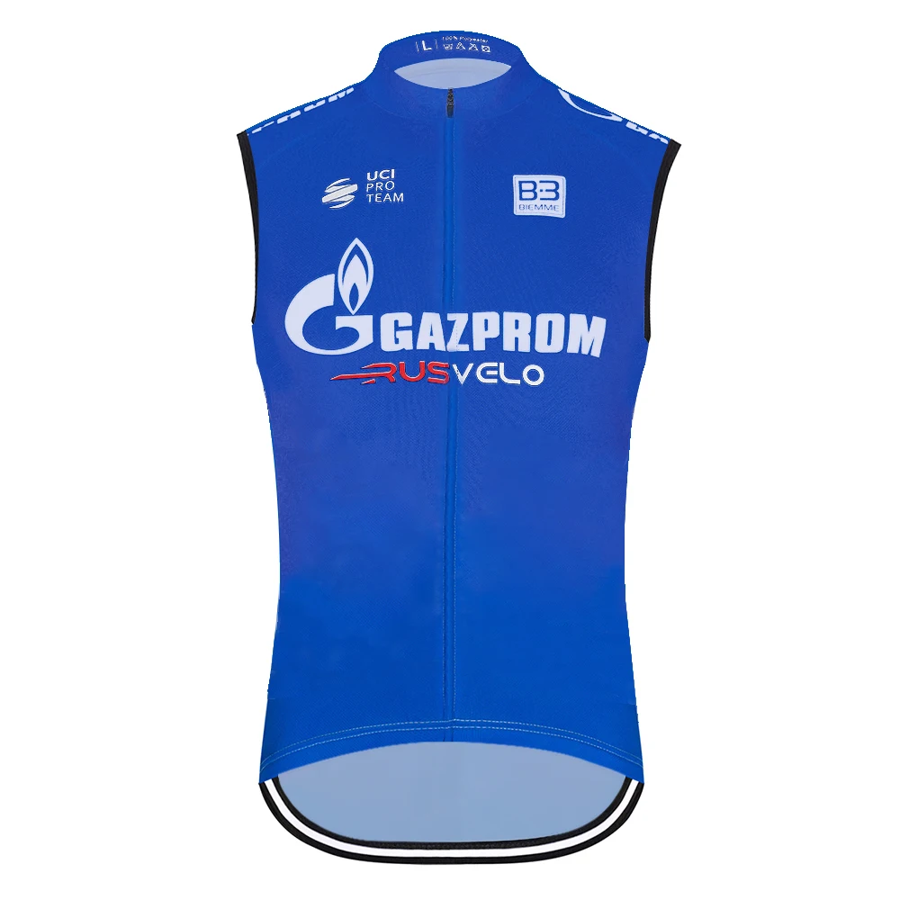 2020 Pro team Summer Jerseys Bike Sleeveless Vest Men\'s Cycling Jersey Ciclismo Bicicleta Sportswear Maillot Ciclismo Breathable