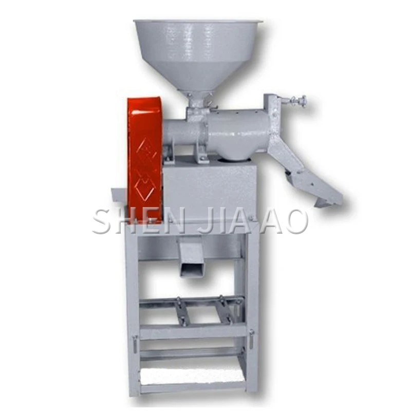 

1PC Small Electric Vertical Rice Milling Machine 2.2KW Household Combination Crusher Shelling Rice Mill Machine 220V