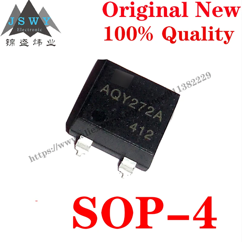 AQY272A SOP-4 Electromechanical Products SSR Solid State Relay-PCB Installation Chip with the for module arduino Free Shipping