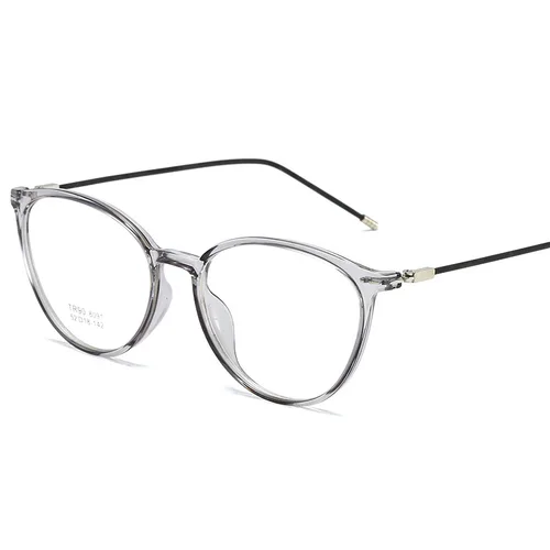 Imagen 2 del producto SWOKENCE-gafas fotocromáticas para miopía para hombre y mujer, anteojos de moda para miopía con prescripción de-1,0 a-6,0, descoloridos, F044