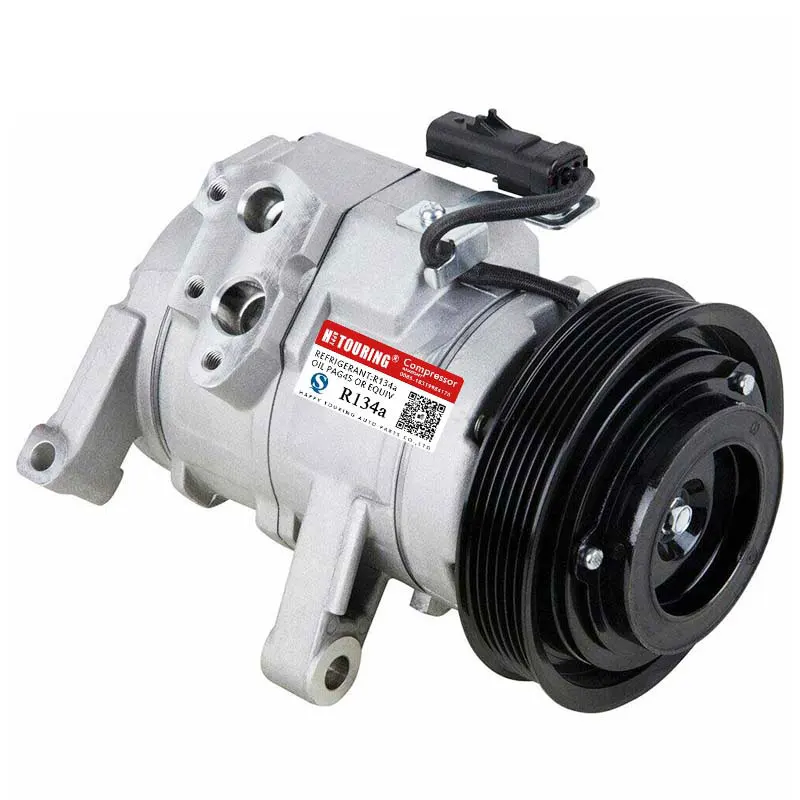 10S17E A/C Compressor For Dodge Dakota Dakot Ram/Mitsubishi Raider 67308 55056435AB RL056444AC R5116834AD RL116834AD 551114113AA