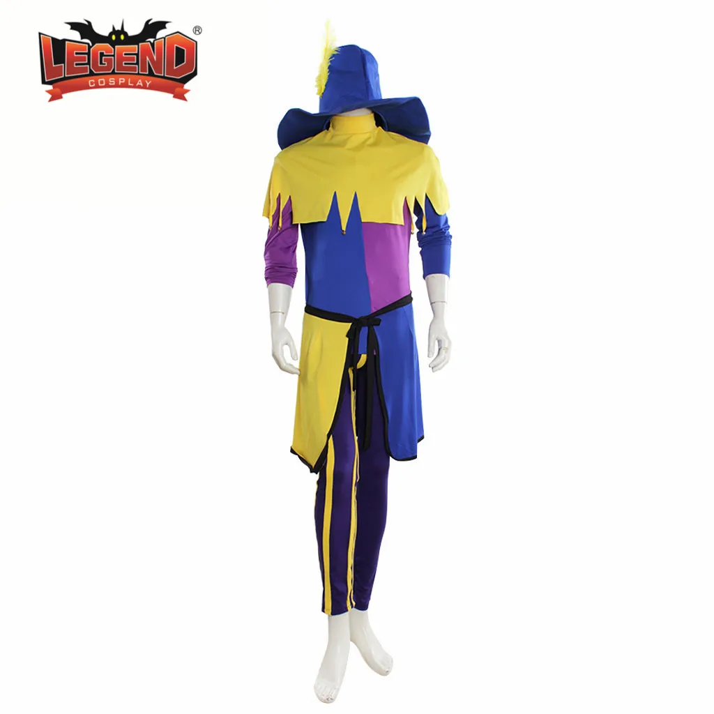 Notre Dame Clopin outfit cosplay costume custom made