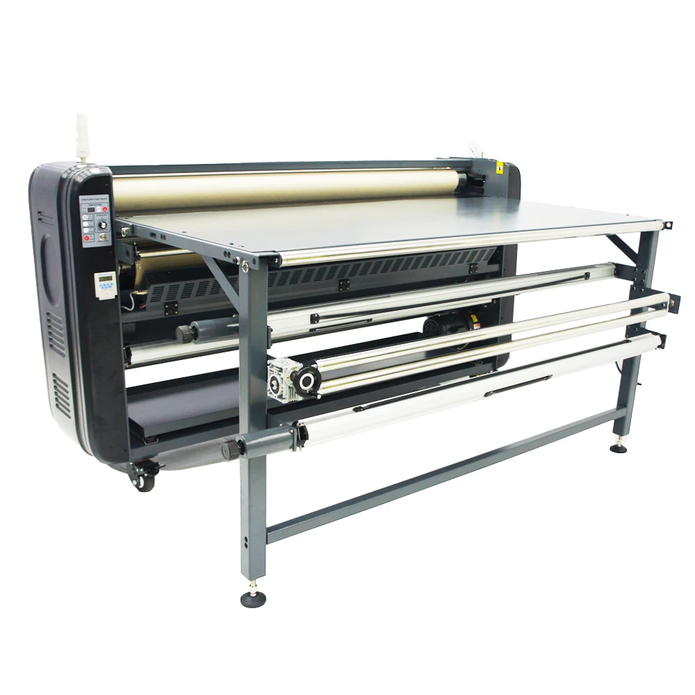 67in Sublimation Transfer Roll-to-Roll Large Format Heat Press Machine Roller Rotary Textile Printer (Oil-warming Machine)