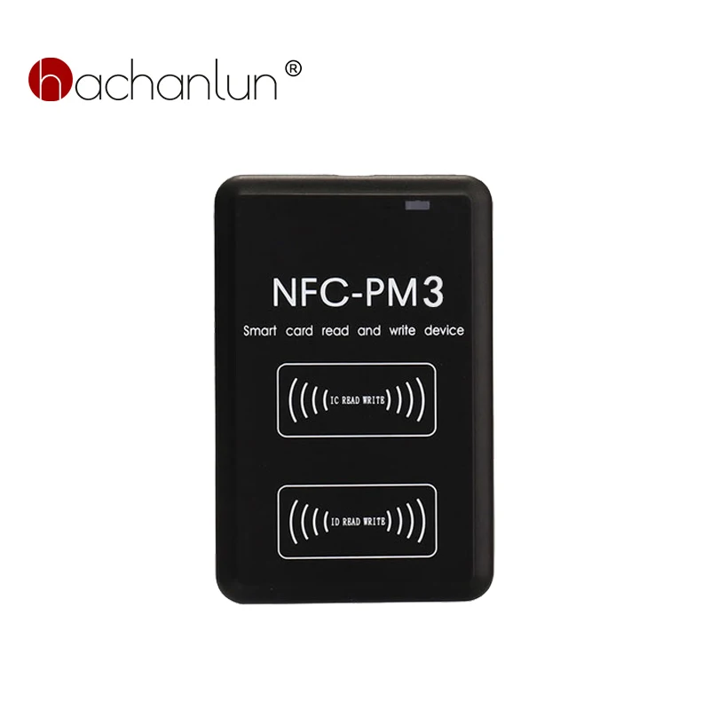 

RFID Writer NFC New PM3 Full Decoding Function Card Reader Copier IC 13.56MHZ Decryptor USB Copy Machine Clone Machine