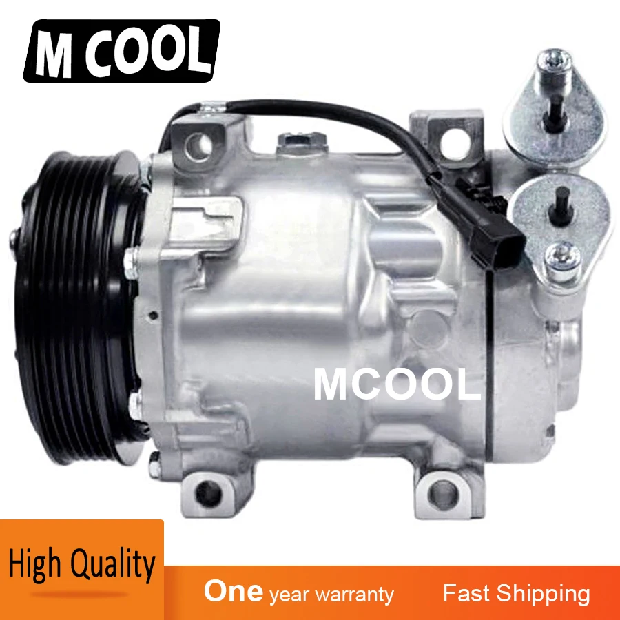 Car Air AC Compressor For FORD FOCUS II Estate/MAZDA 3 1306784 3M5H19D629GA 1341233 36000990 1355809 4065795 1438877 8603392