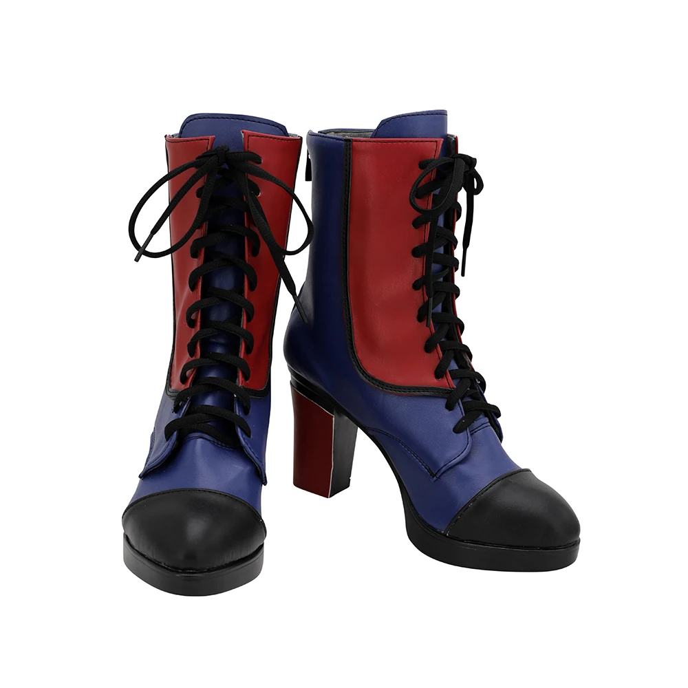 Potomkowie 3 Evie Cosplay buty buty na wysokim obcasie wykonane na zamówienie