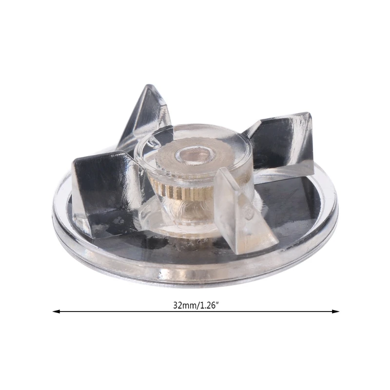 Plastic Base Gear Replacement For Magic Bullet Spare Parts 250W Juicer Accessory