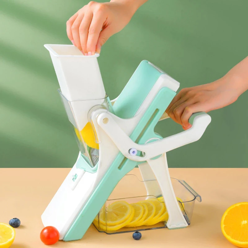 Kitchen Tools Vegetable Cutter Multifunctional Vegetable Cutter Lemon Slicing Kitchen Grater Luncheon Meat Cutter