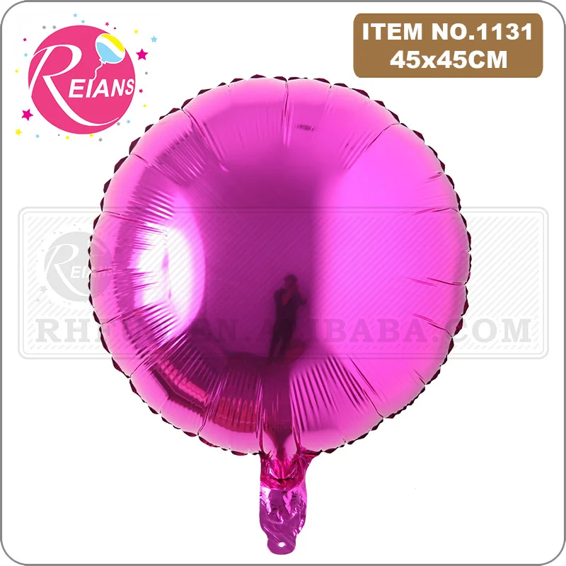 Party Supplies,18 Inch Round Aluminum Balloons, Cartoon Children's Toys, Birthday baby shower Decoration suppliers globos gift - Detail 1