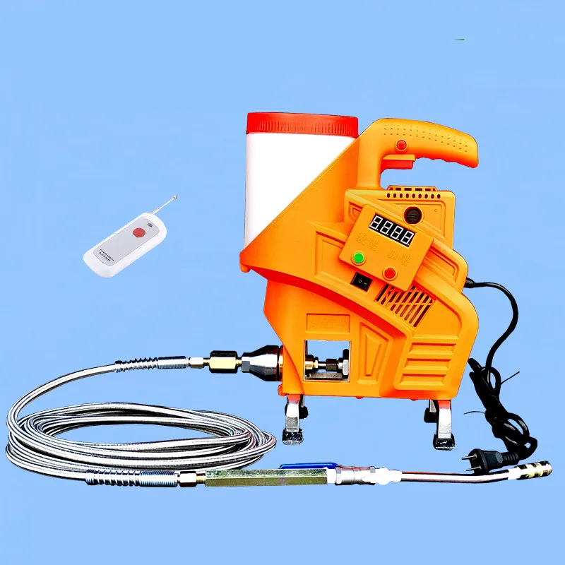 High Pressure Grouting Waterproof and Leakage Repairing Grouting Machine Electric Leakage Polyurethane grouting machine