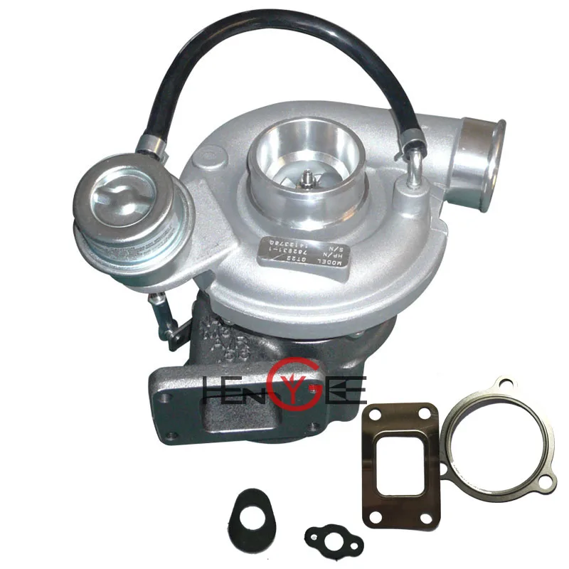 GT2256S turbocharger for Jcb/Leyland/Marshall Scout4.4  JCB 444 tier  320/06047 320/06079 762931-0001/0002 762931-0003/5002S