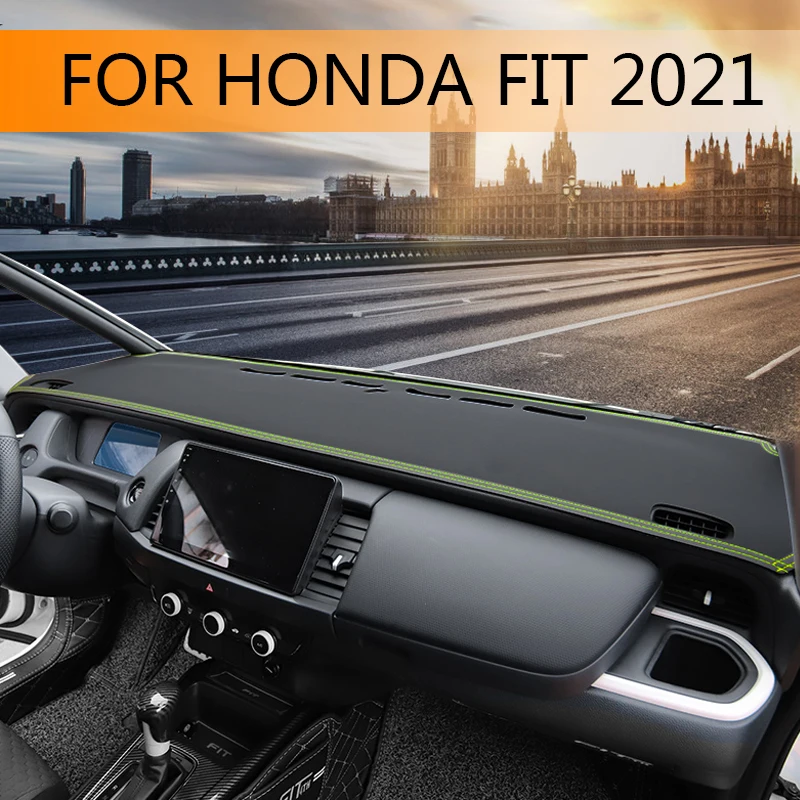 

Светильник непроницаемый коврик для панели приборов Honda Fit 2021, Солнцезащитный коврик четвертого поколения, декоративный элемент для интерьера GR9
