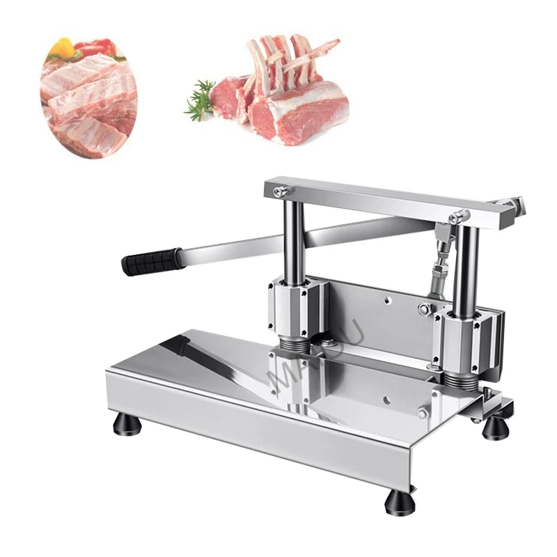 

Sell ​​Bone Saw Pig Ribs Guillotine Cutting Machines Cut Pork Chop Bone Machine Manually Cut Ribs Guillotine Bone Cutting Machin
