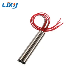 LJXH 2PCS 15mm 80~150mm Cartridge Heaters 110V/220V/380V Cylindrical SUS Tube 300W/320W/380W/450W/550W Electric Heating Element