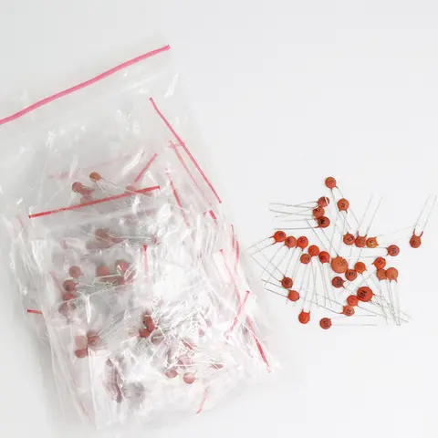 300pcs Ceramic Capacitor Assorted Set YUNYIDA