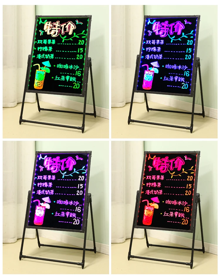 New innovative outdoor advertising led writing display bill board