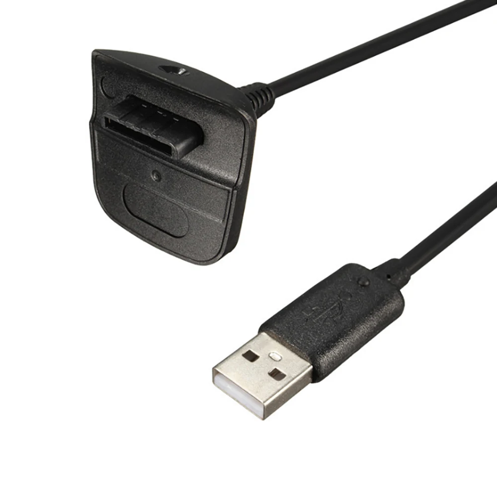 2Pcs 4800mAh 배터리 + 1 충전 케이블 Xbox 360 충전식 배터리 무선 컨트롤러 Gamepad Replacment 도매